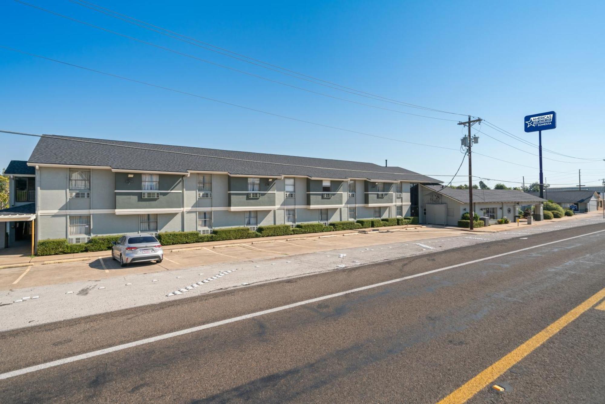 Americas Best Value Inn & Suites Brenham Exteriér fotografie